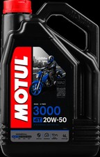 Olio motore 4L Motul 3000