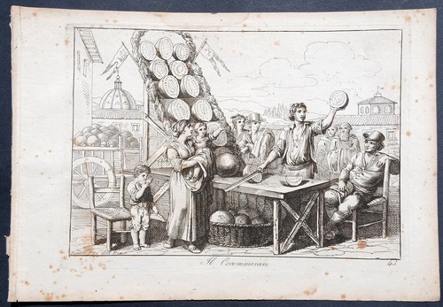 Bartolomeo pinelli 1815 - bartolomeo,