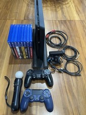 Sony PlayStation 4 PS4 Slim con 8 giochi e accessori 