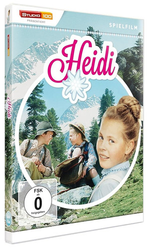 Heidi dvd neu ovp - heidi, (1965)[dvd/neu/ovp]