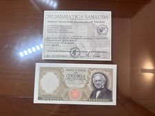Banconota lire 100000 - banconota,
