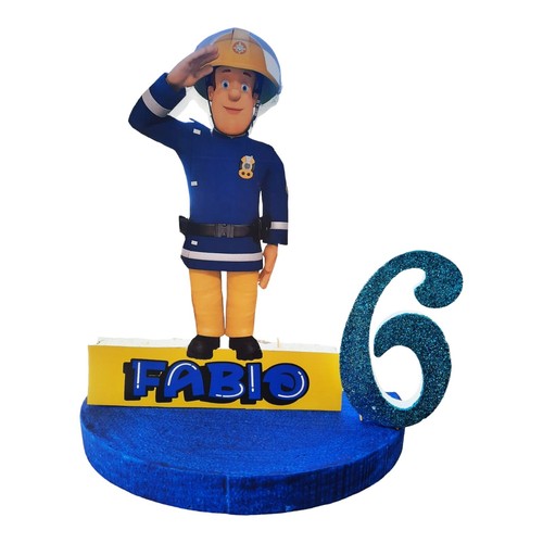 Sagoma polistirolo con nome - con,