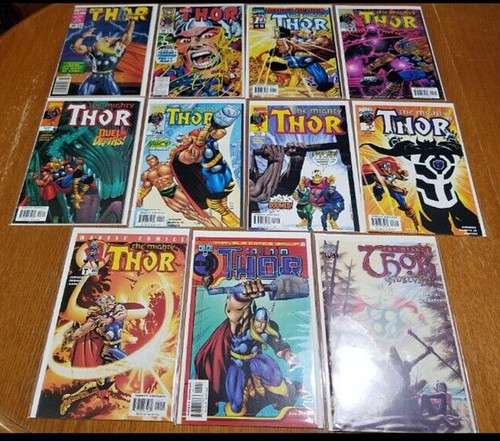 Lotto fumetti thor il - lotto,