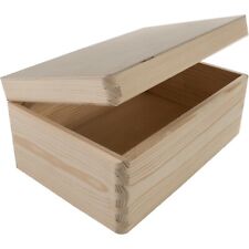 Scatola in legno per decoupage