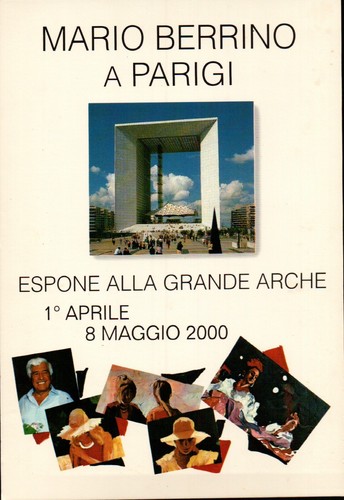 Cartolina mario berrino a - ",