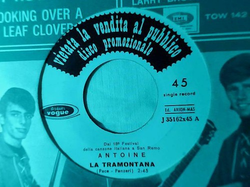 Antoine tramontana pr0m0 - antoine, 7"