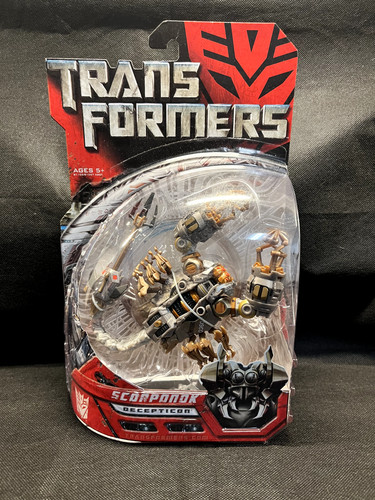 Transformers 2007 movie deluxe - 2007,