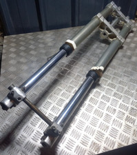 Fourche inversée suspension