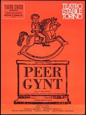 PEER GYNT STABLE THEATER TURIN