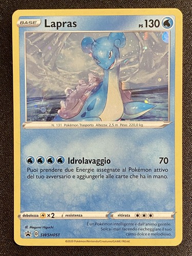 Promo swsh051 lapras - -, (ita)