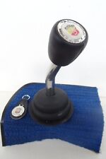 leva cambio sport con pomello Abarth Fiat 500 600 epoca + portachiavi