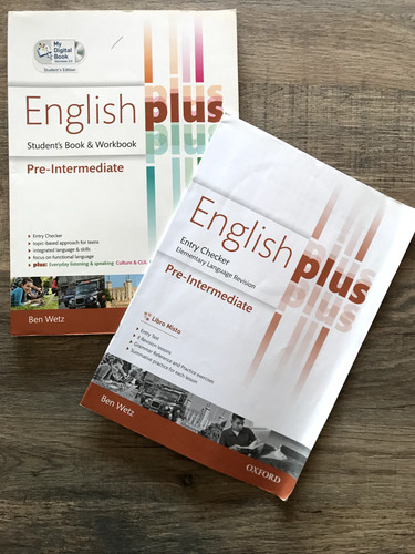 English plus pre intermediate - plus, pre-intermediate
