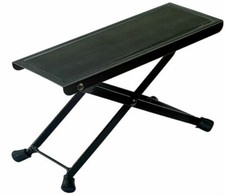 POGGIAPIEDE GEWA chitarra NERO