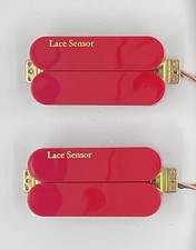 Lace Sensor Testarossa Humbucker set firmato Jeff Lace