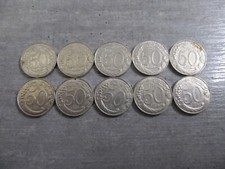X10 50 Lire Turrita Anni Misti