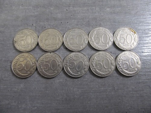 X10 lire turrita - turrita, misti