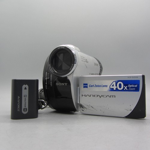 Sony handycam dcr - sony,