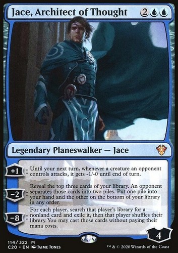 Jace architect thought - of,