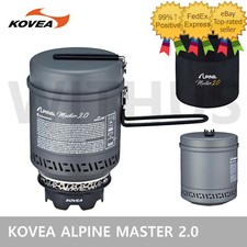 KOVEA ALPINE MASTER 2.0 Fornello e Pentola Portatile All-in-one Campeggio - Express_