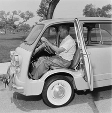 1957 Fiat 600 Multipla Model