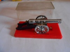 CANNONE IN METALLO GUERRA CIVILE GIOCATTOLO MARCA GT 382 MADE ITALY