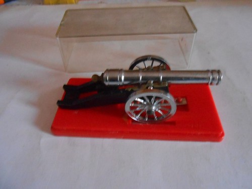 Cannone metallo guerra - cannone, in