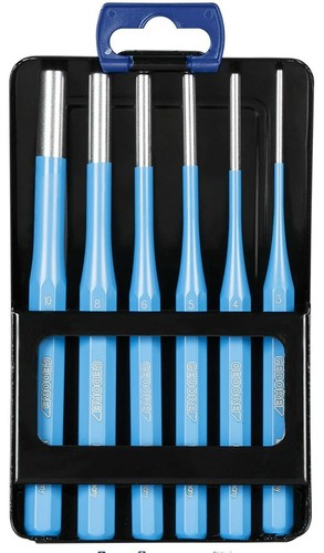 Gedore 316 pin punch - set, 6