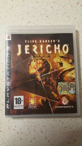 Jericho clive barker - clive, barker's