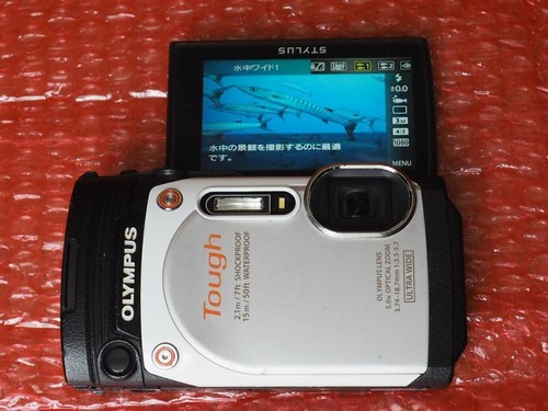 Olympus digital camera stylus - camera,