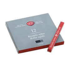 Aurora Refill Cartucce Nero Medio Ricambi per penne roller - 280 NM