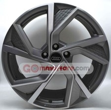 4 cerchi lega nuovi audi a3 s3 tt rs r19 antracite diamantato lt005126