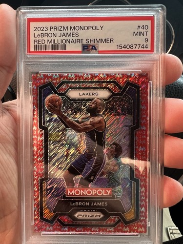 2022 panini prizm monopoly - panini,