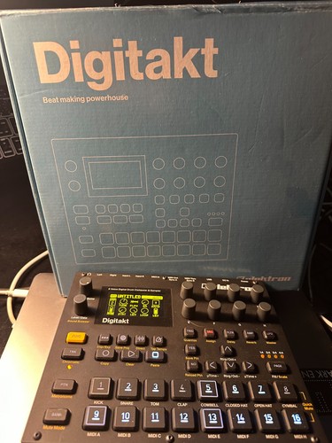 Elektron digitakt drum machine - elektron,