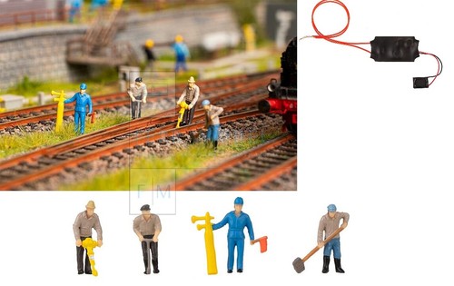 Faller 180238 set 4 - set, operai