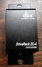 Dbx driverack controller - dbx,