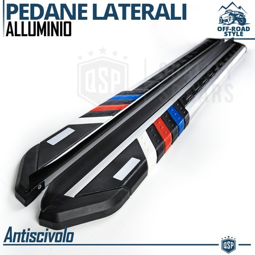 Pedane laterali sottoporta - pedane,