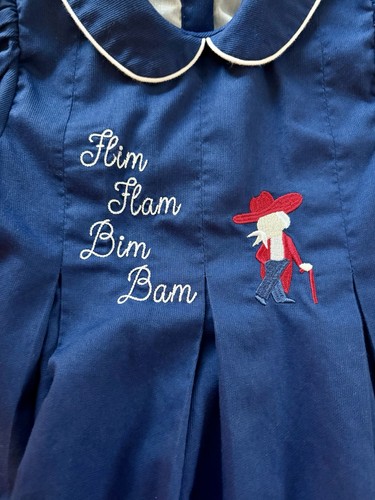 Abito ricamato bambina 3 - abito,