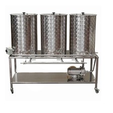 Impianto di lavaggio CIP 100 con resistenza, pari al nuovo