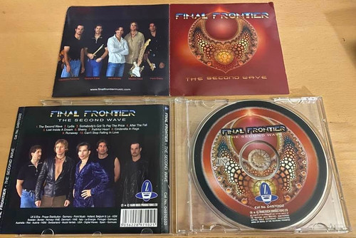 Final frontier the second - final,