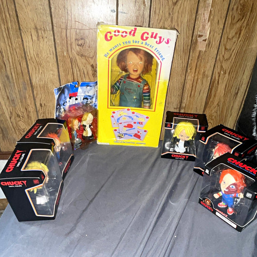 Lotto giocattoli chucky - di,