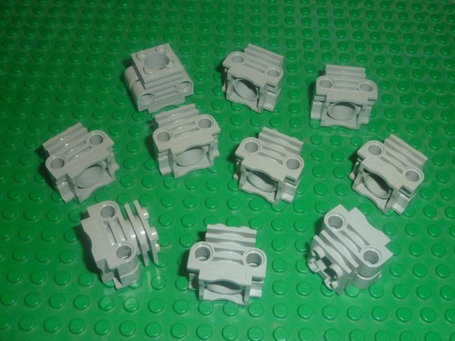 10x lego technic oldgray - technic,