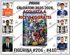 Panini calciatori 2025 - panini,
