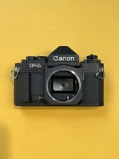 Canon New F-1 35mm SLR Vintage