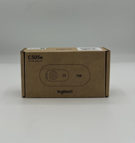 Webcam c505e logitech - hd,