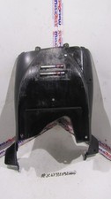 Plastic center footboard