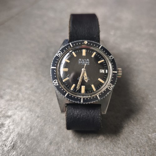 Vintage skin diver avia - skin, marino