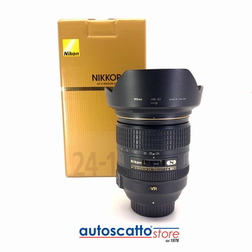 Nikon 120 g ed - 24-120/4, vr