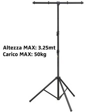 Supporto luci DJ T-Bar