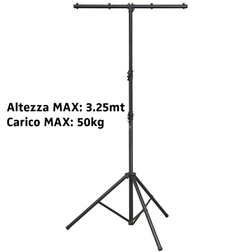 Supporto luci bar - supporto, t-bar