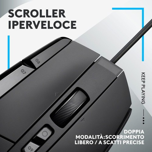 Logitech g502 mouse mano - g502,